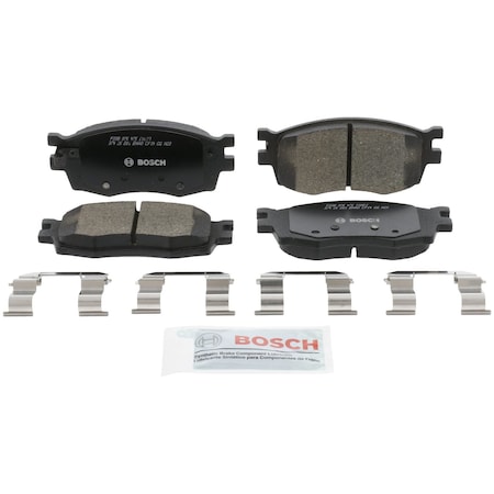 Bosch QuietCast Brake Pads -BC1156 BC1156